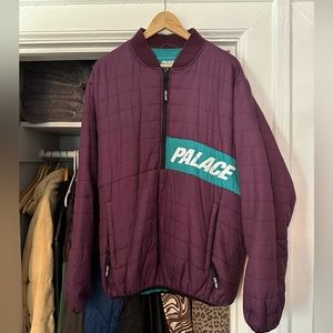 PALACE Quarter Zip Pullover